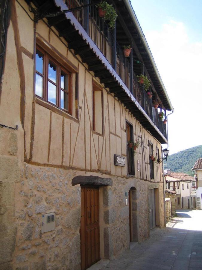 La Herrera Ll San Esteban de la Sierra Екстер'єр фото